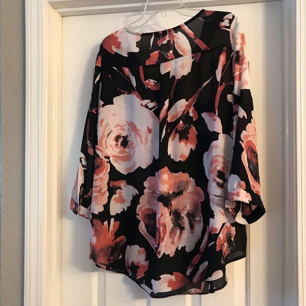 Sami & Jo women blouse, size 1X - Picture 7 of 9